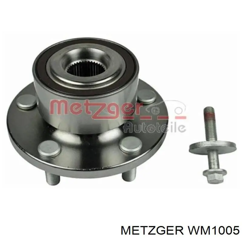 Подшипник ступицы WM1005 Metzger