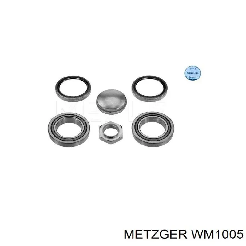WM1005 Metzger Подшипник ступицы передней