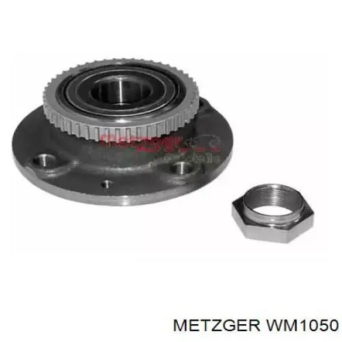 Ступица задняя WM1050 Metzger