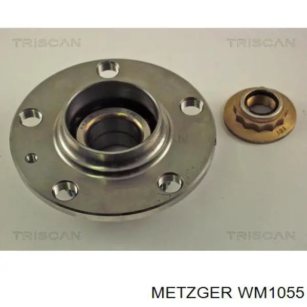 Задняя ступица WM1055 Metzger