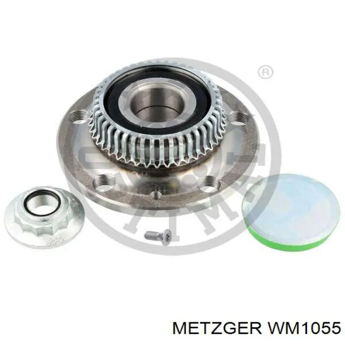 Ступицы задних колес Metzger WM1055 цена, от 34.46 USD