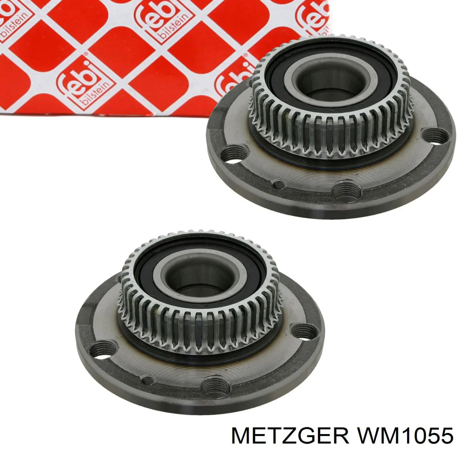 Ступица заднего колеса Metzger WM1055