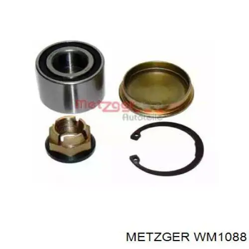 Подшипник задней ступицы 74118 Metalcaucho