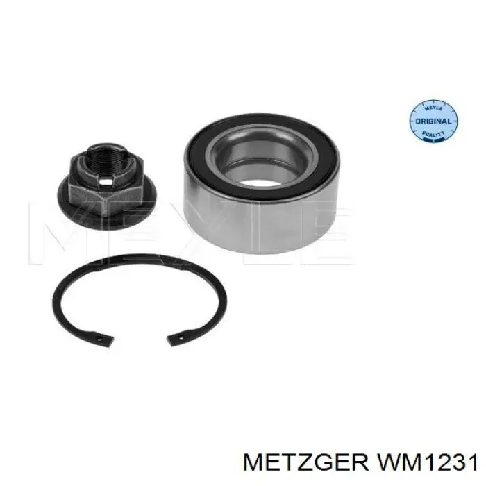 77438024 Pro-parts Подшипник ступицы передней