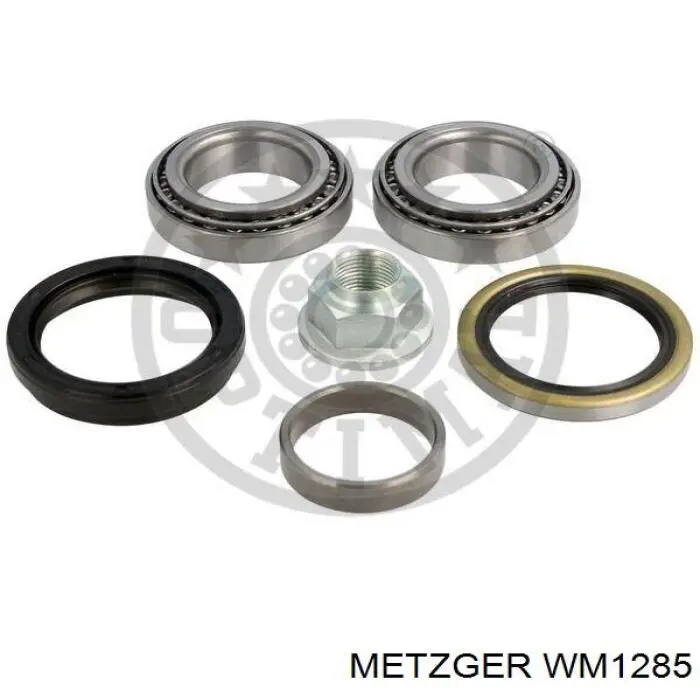 WM1285 Metzger подшипник ступицы передней