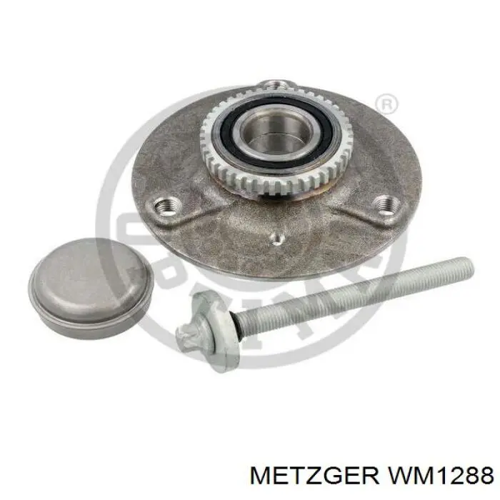 Ступица передняя WM1288 Metzger