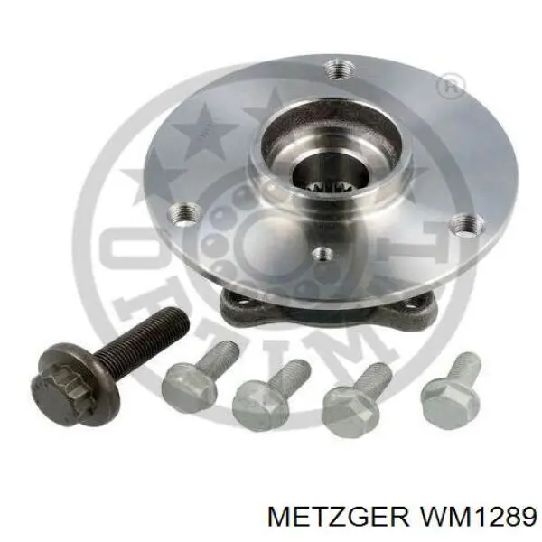 Ступица задняя WM1289 Metzger