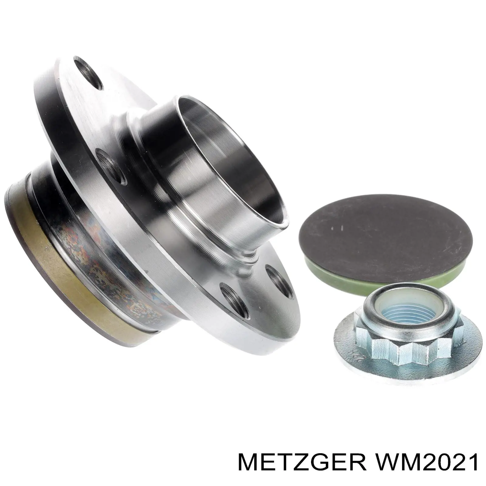 Задняя ступица WM2021 Metzger