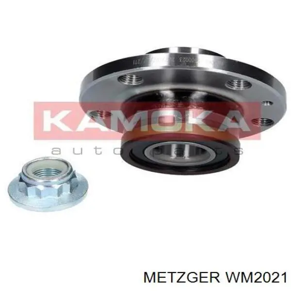 Ступица заднего колеса Metzger WM2021