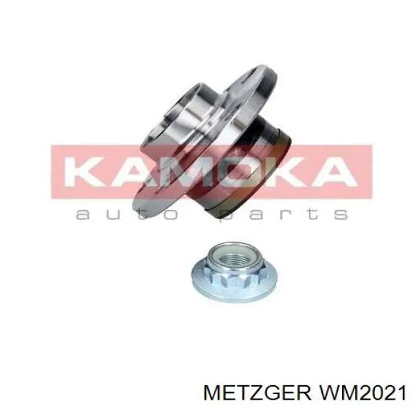 WM2021 Metzger Ступица задняя