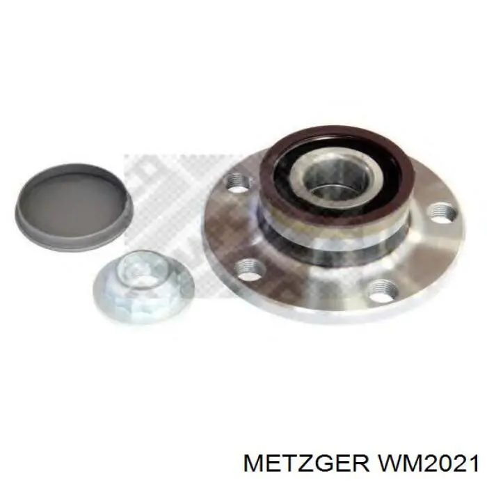 Ступицы задних колес Metzger WM2021 цена, от 30.07 USD