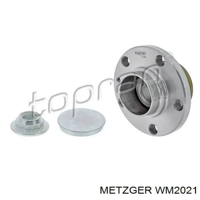 Купить WM2021 Metzger Задняя шпиндель