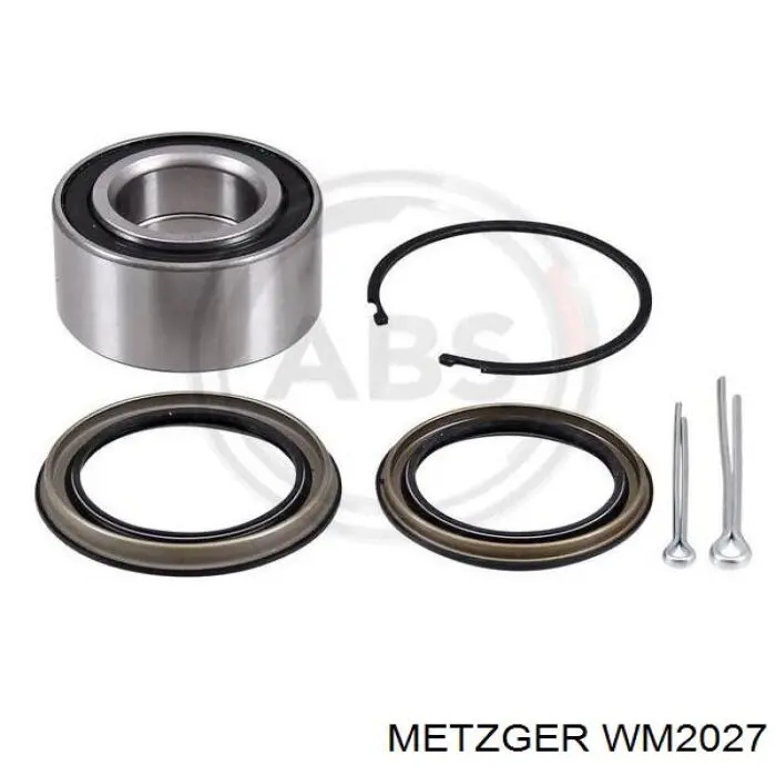 Комплект подшипника ступицы колеса Metzger WM2027 цена, от 16.78 USD
