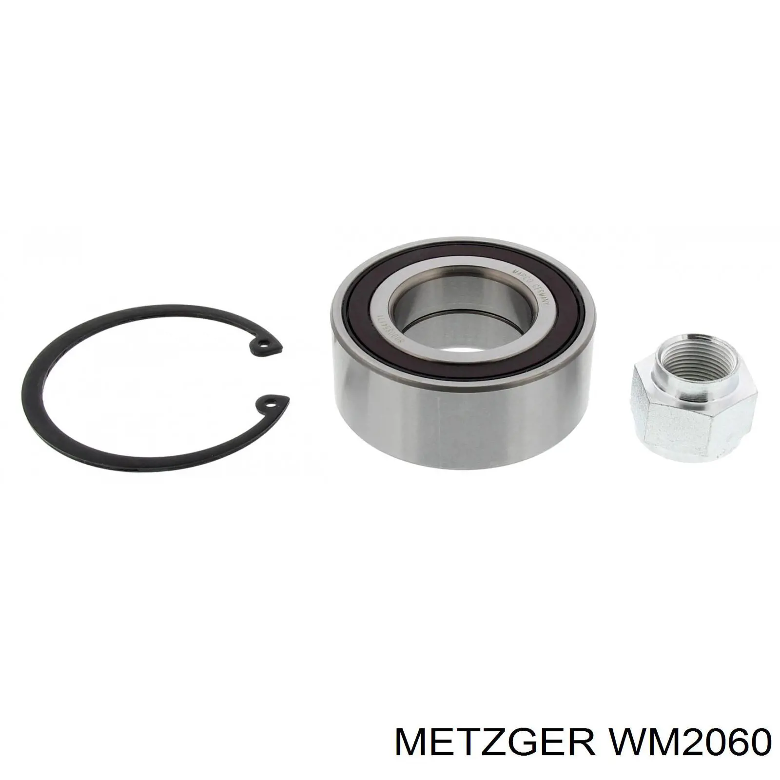 Подшипник ступицы WM2060 Metzger