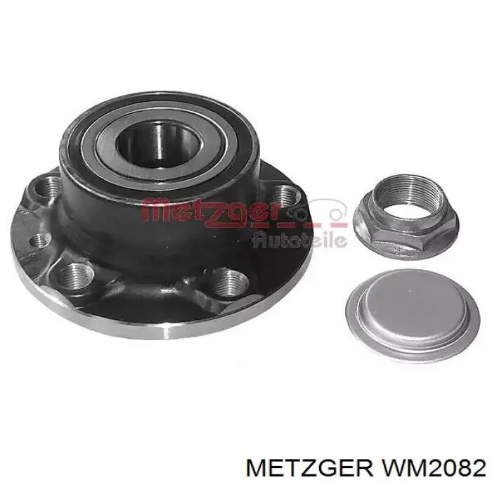 WM2082 Metzger ступица задняя