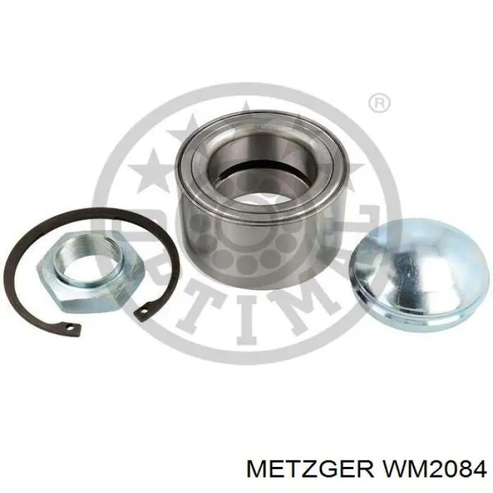 Подшипник ступицы WM2084 Metzger