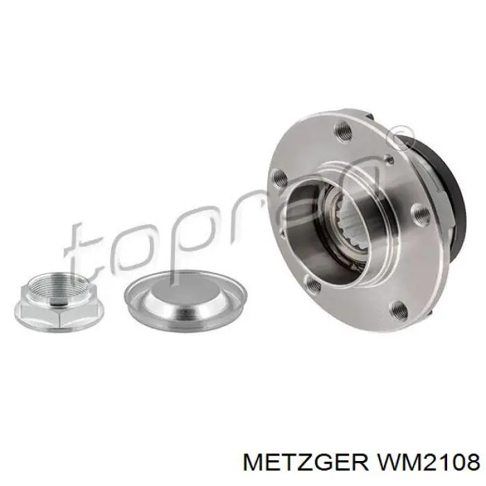 Купить WM2108 Metzger Задняя шпиндель