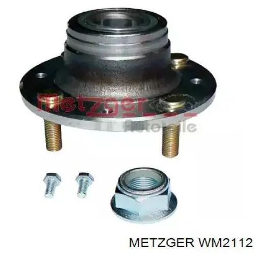 Ступица задняя WM2112 Metzger