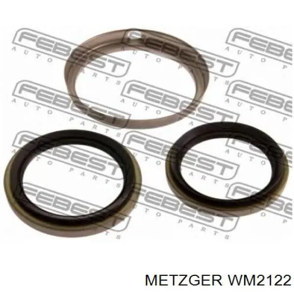 Купить WM2122 Metzger Подшипник передней ступицы