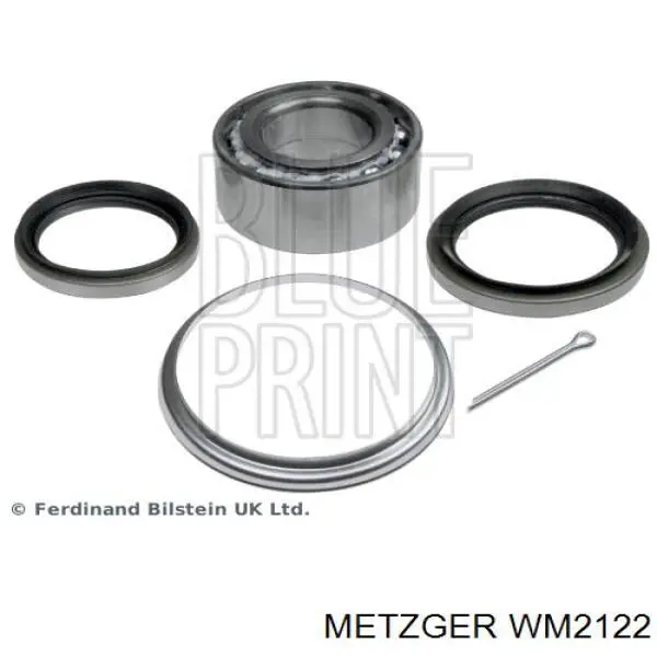 Подшипник ступицы WM2122 Metzger
