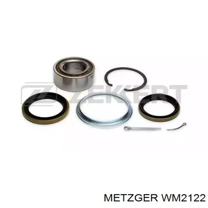Ступичный подшипник передний Metzger WM2122
