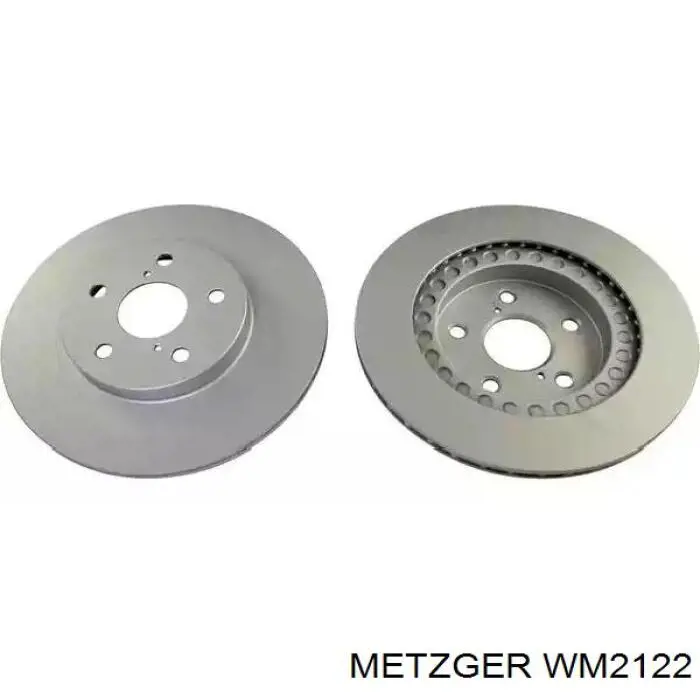 WM2122 Metzger Подшипник ступицы передней