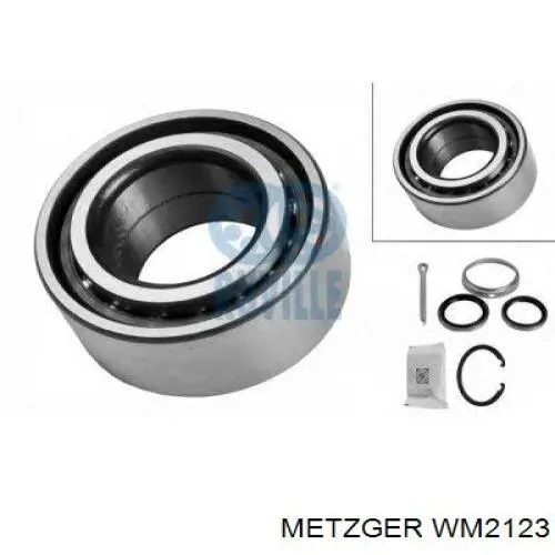Купить WB90695 Sato Tech Подшипник передней ступицы
