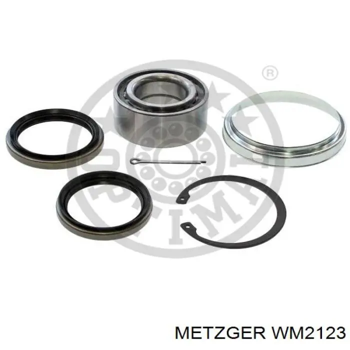 WB90695 Sato Tech Подшипник ступицы передней