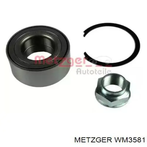 Подшипник ступицы WM3581 Metzger