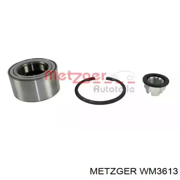 Подшипник ступицы WM3613 Metzger