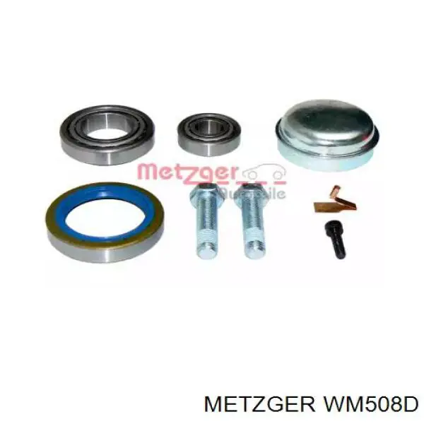 Комплект подшипника ступицы колеса Metzger WM508D цена, от 10.85 USD