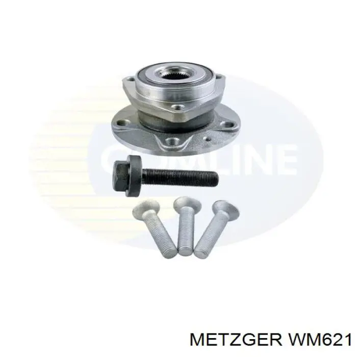 Ступицы передних колес Metzger WM621 цена, от 50.68 USD