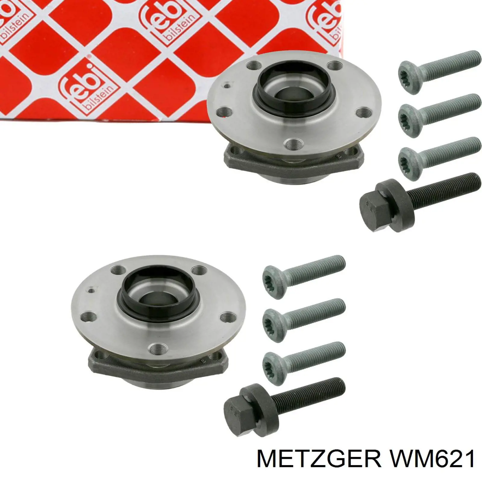 Купить WM621 Metzger Ступица переднего колеса