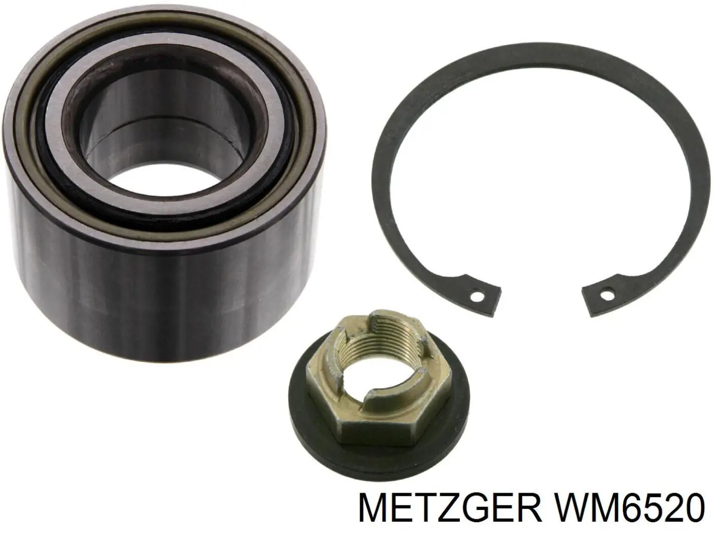 Подшипник ступицы WM6520 Metzger