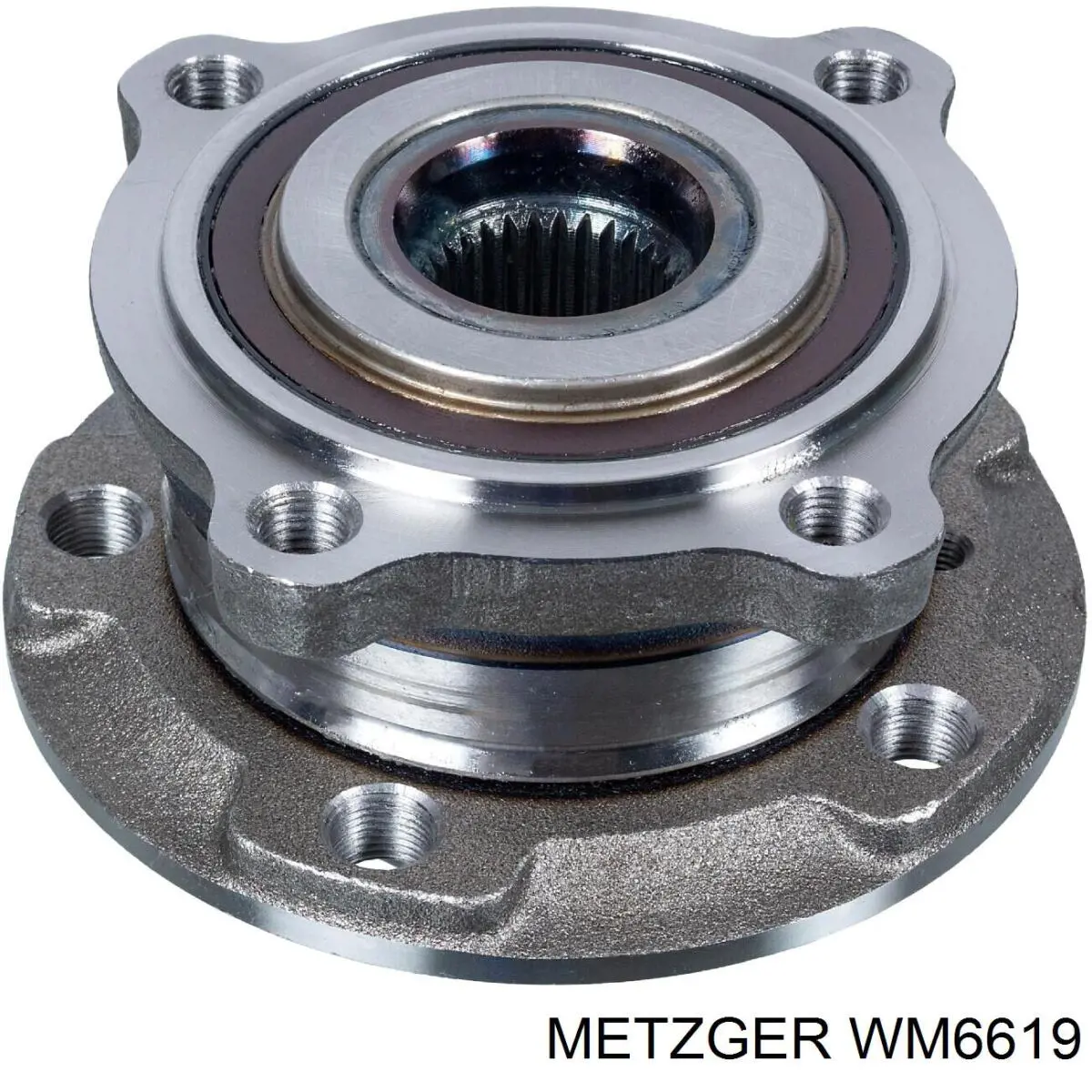 Ступица передняя WM6619 Metzger