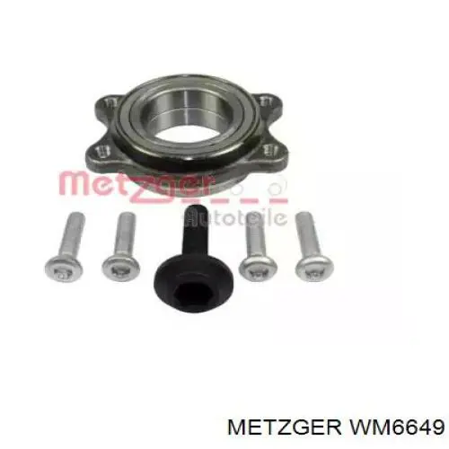 Подшипник ступицы WM6649 Metzger