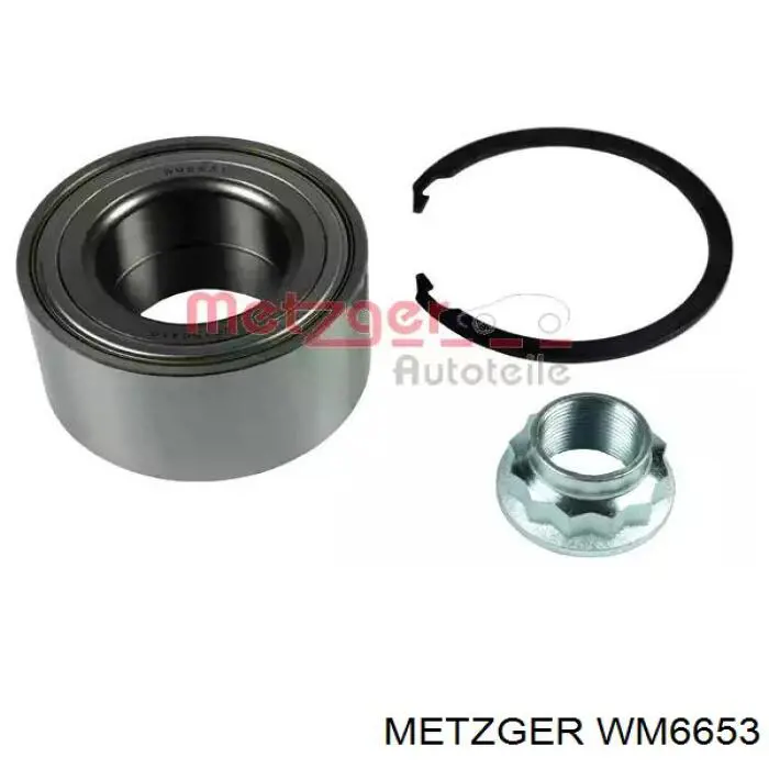 Подшипник ступицы YS4Z1215BA Ford