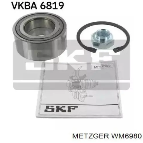 Купить WM6980 Metzger Задняя шпиндель