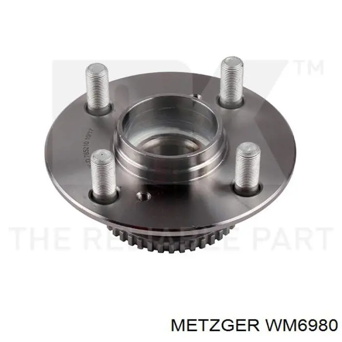 Ступица заднего колеса Metzger WM6980
