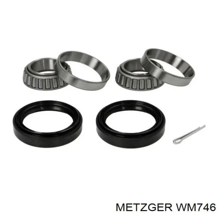 Подшипник ступицы WM746 Metzger