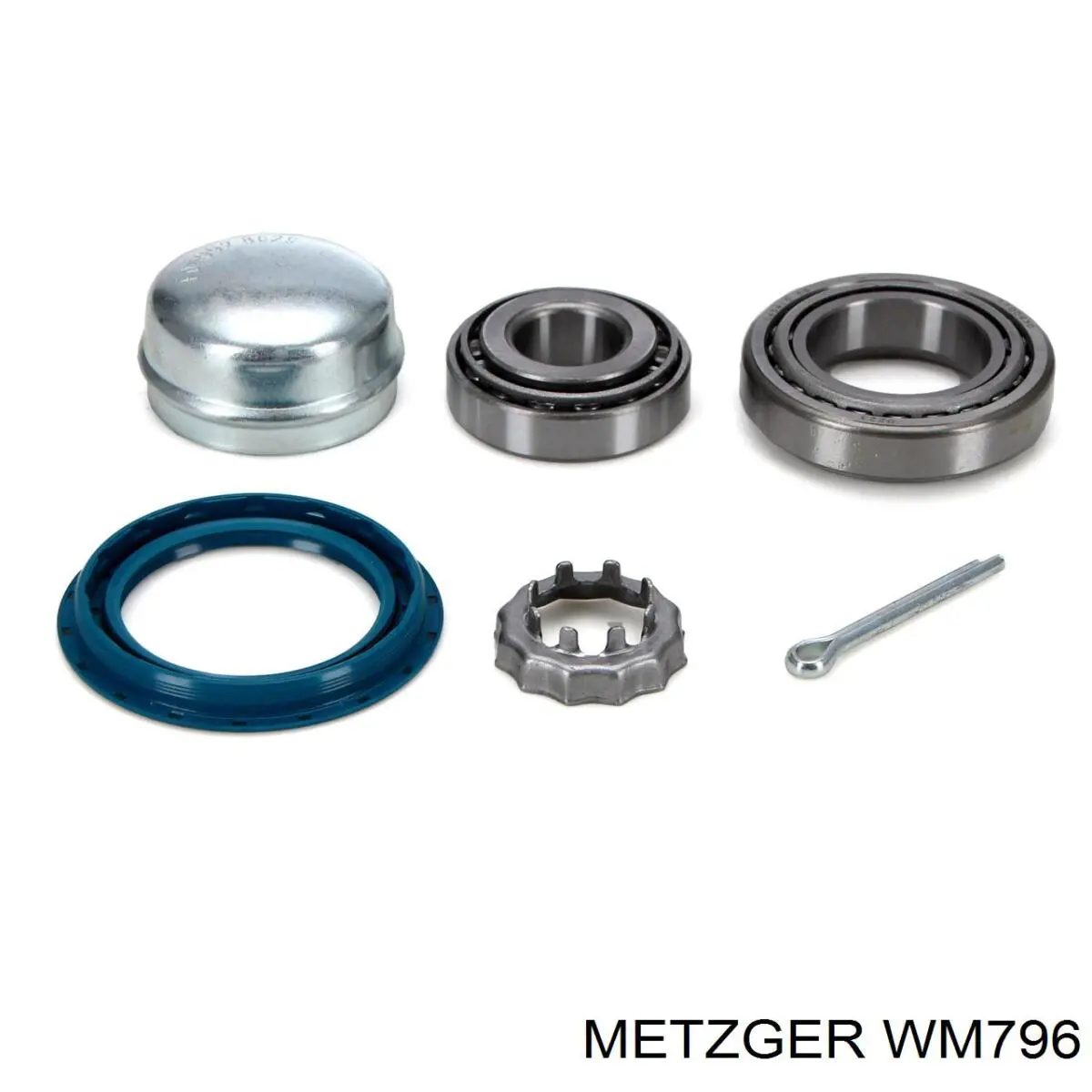 Подшипник задней ступицы WM796 Metzger