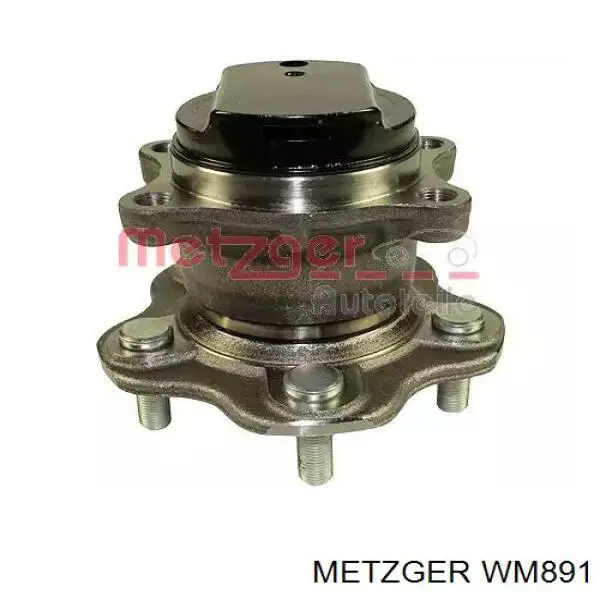 Задняя ступица WM891 Metzger