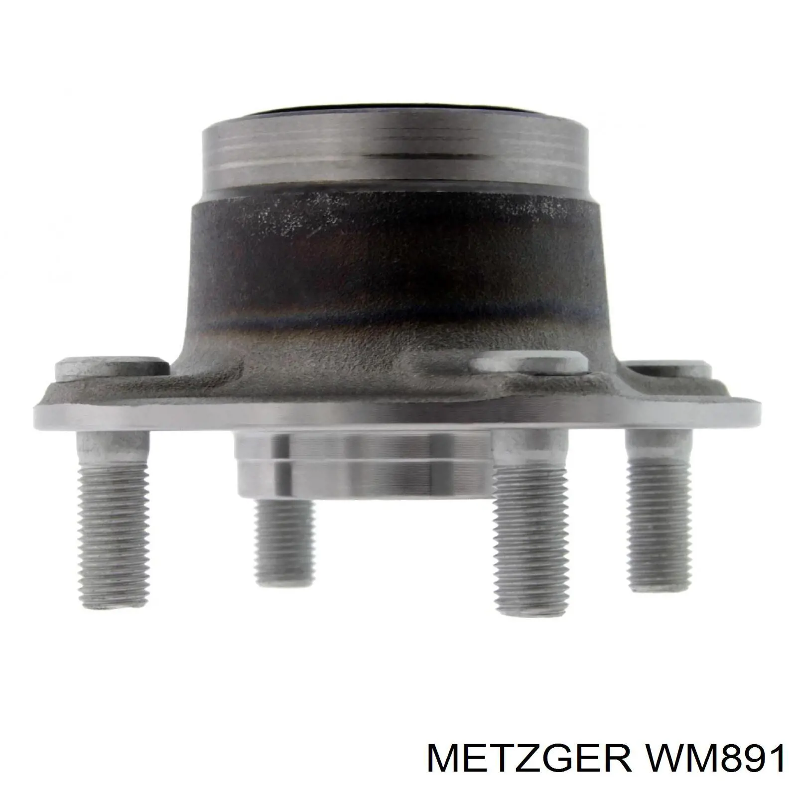 WM891 Metzger Ступица задняя