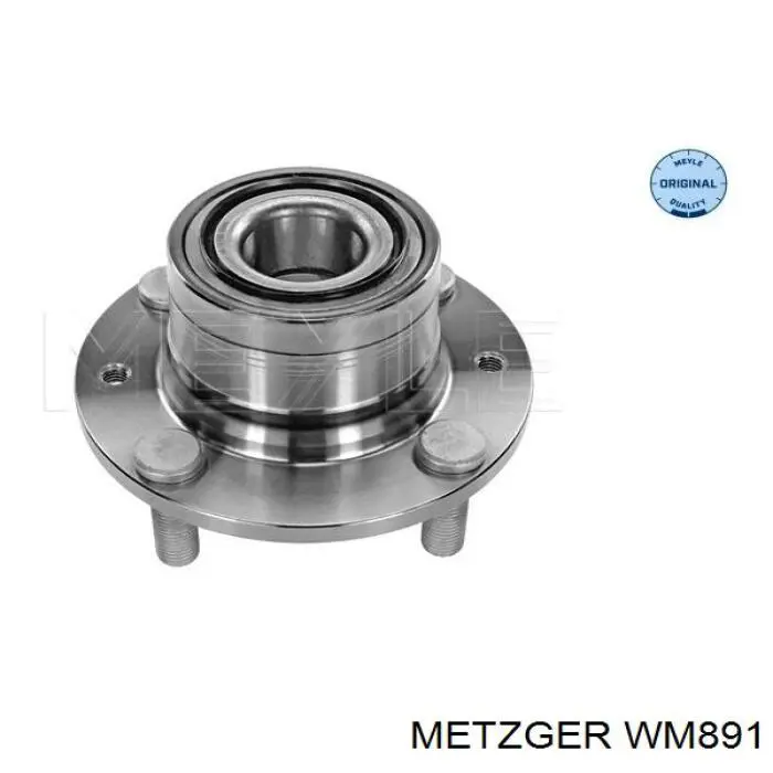 Задняя ступица WB90424 Sato Tech