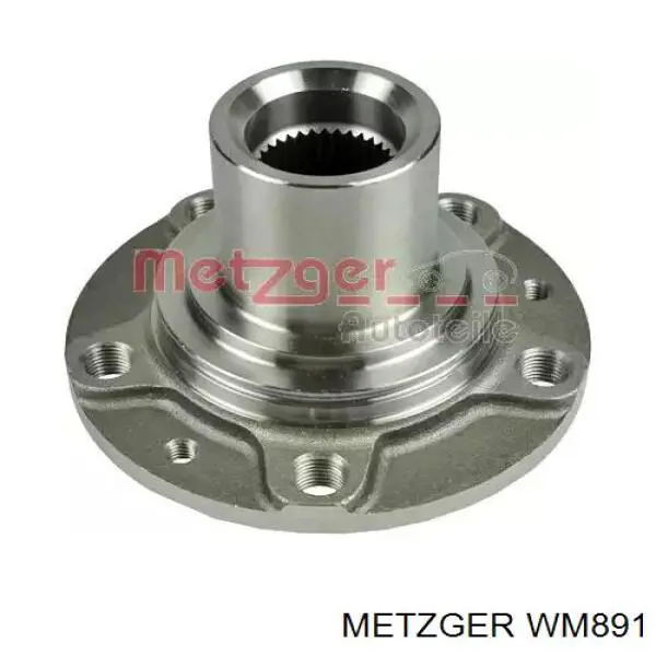 Купить WM891 Metzger Задняя шпиндель
