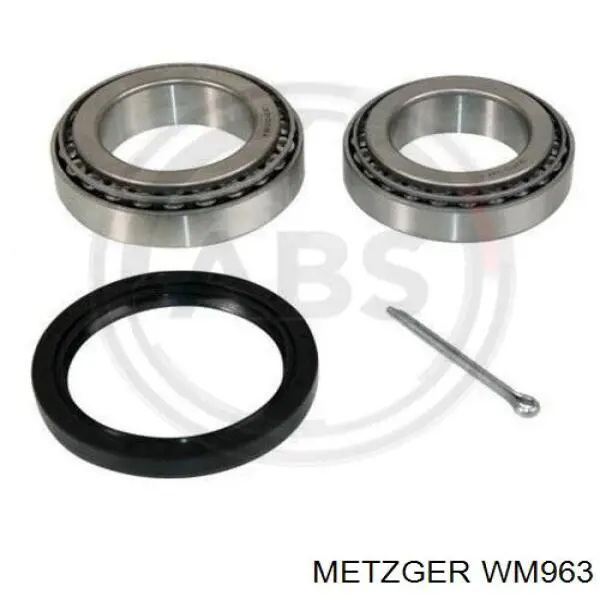 Подшипник ступицы WM963 Metzger