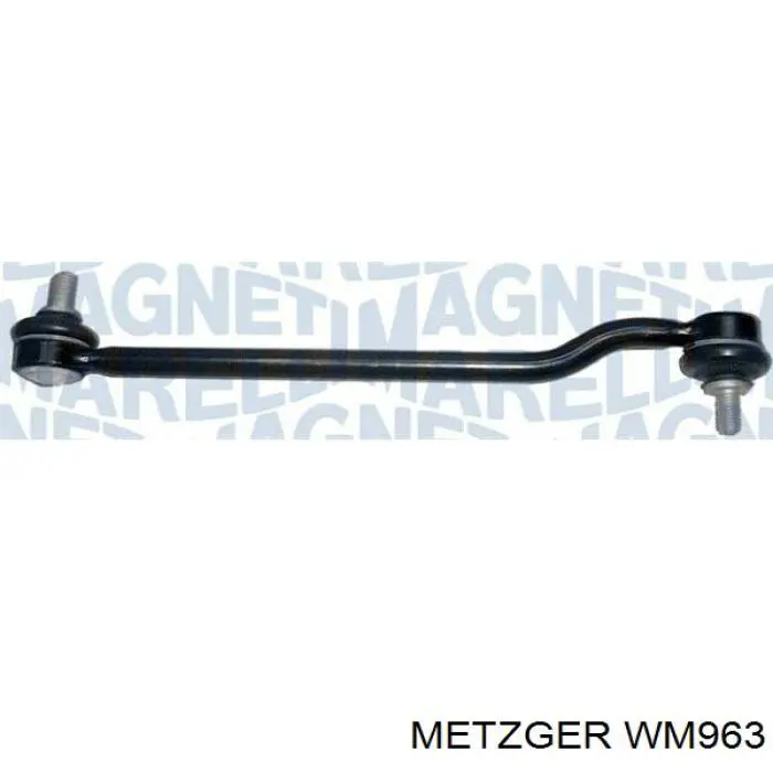 Ступичный подшипник передний Metzger WM963