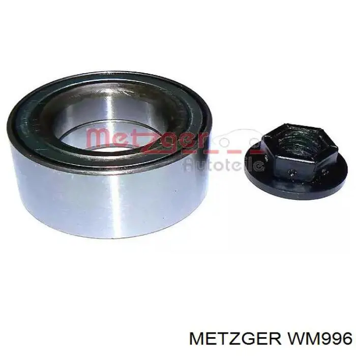 Задний подшипник Metzger WM996
