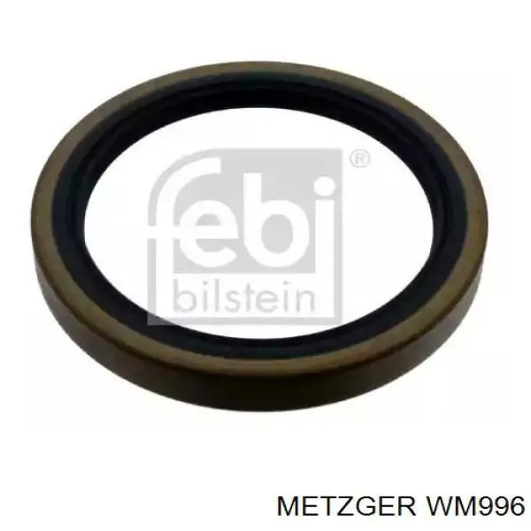 Купить WM996 Metzger Подшипник задней ступицы