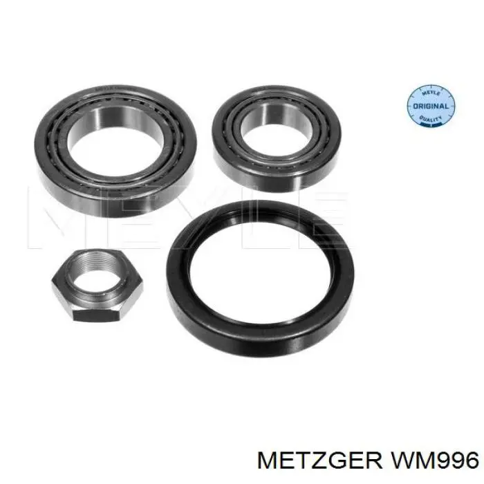 Подшипник задней ступицы WM996 Metzger